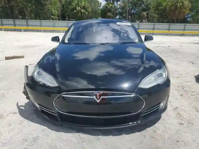 5YJSA1S24FF092699 2015 TESLA MODEL S-4