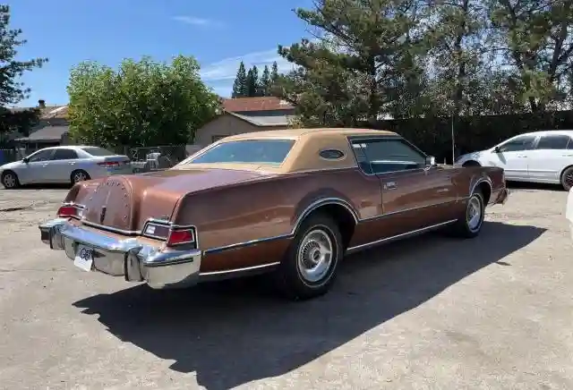 6Y89A807458 1976 LINCOLN MARK SERIE-2