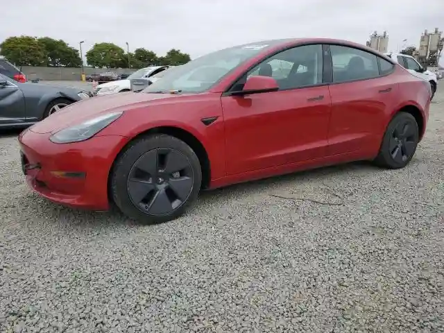 5YJ3E1EA7NF290915 2022 TESLA MODEL 3-0
