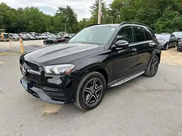 4JGFB4KB1NA804945 2022 MERCEDES-BENZ GLE-CLASS-0
