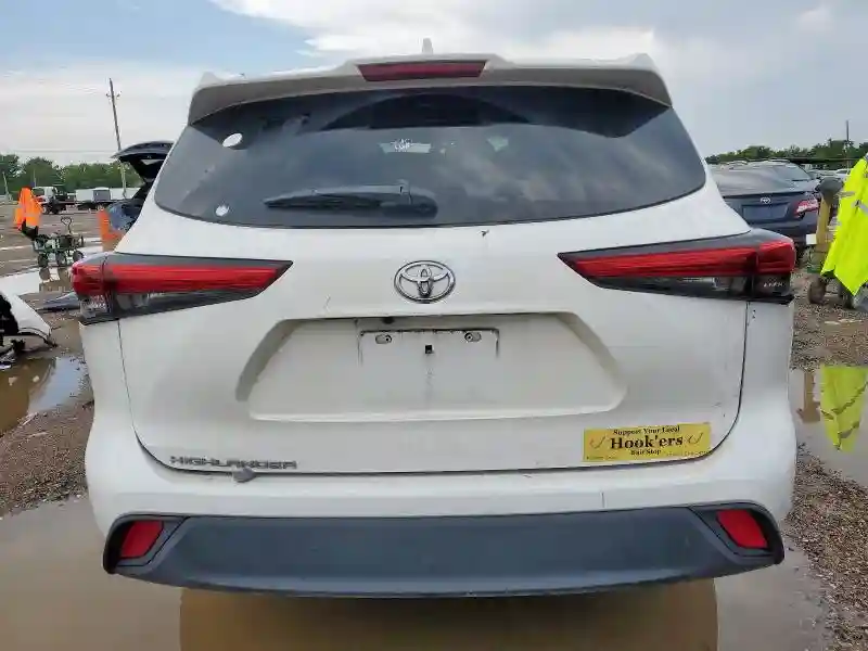 5TDCZRAH2MS527584 2021 TOYOTA HIGHLANDER-5