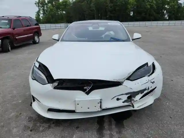 5YJSA1E50NF476127 2022 TESLA MODEL S-4