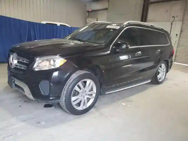 4JGDF6EE5HA840803 2017 MERCEDES-BENZ GLS-CLASS-0