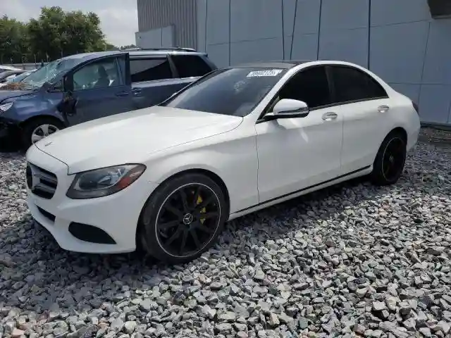 55SWF4JB7HU189256 2017 MERCEDES-BENZ C-CLASS-0