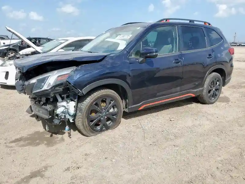 JF2SKAJC6NH504922 2022 SUBARU FORESTER-0