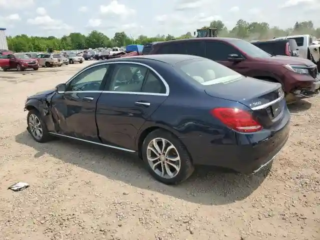 55SWF4KB7FU059649 2015 MERCEDES-BENZ C-CLASS-1
