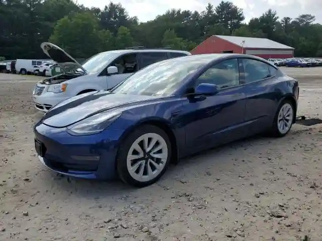 5YJ3E1EBXMF049387 2021 TESLA MODEL 3-0