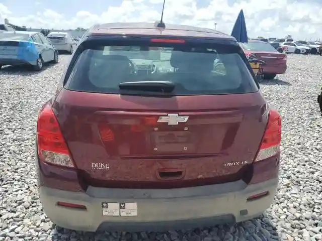 3GNCJKSB0GL278275 2016 CHEVROLET TRAX-5