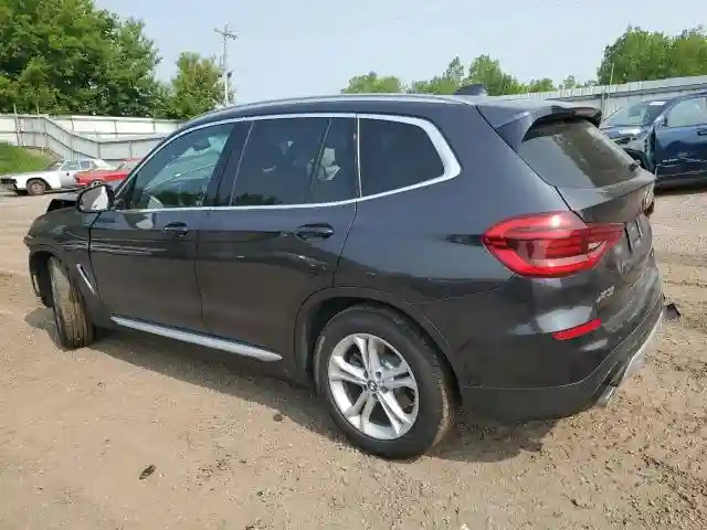 5UXTR9C57KLE14734 2019 BMW X3-1