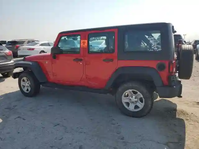 1C4BJWKG1GL271483 2016 JEEP WRANGLER-1
