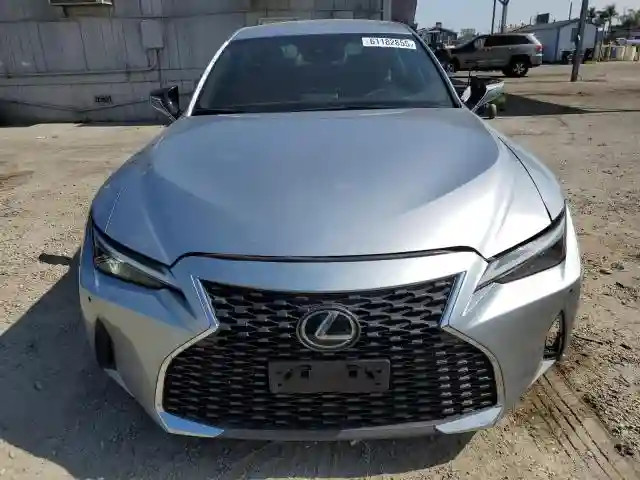 JTHAA1D24M5117249 2021 LEXUS IS-4