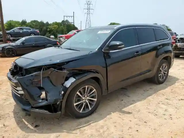 5TDKZRFH3KS555847 2019 TOYOTA HIGHLANDER-0