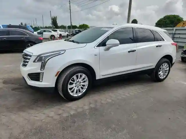 1GYKNARSXJZ153562 2018 CADILLAC XT5-0