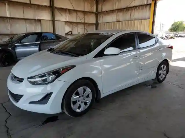 5NPDH4AE8GH760704 2016 HYUNDAI ELANTRA-0