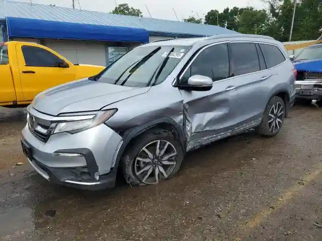 5FNYF5H60NB004887 2022 HONDA PILOT-0