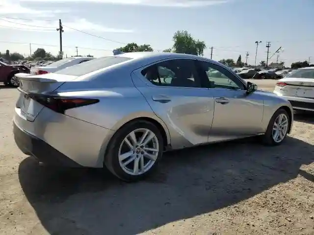 JTHAA1D24M5117249 2021 LEXUS IS-2