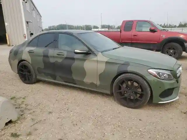 55SWF4KB6FU072800 2015 MERCEDES-BENZ C-CLASS-3