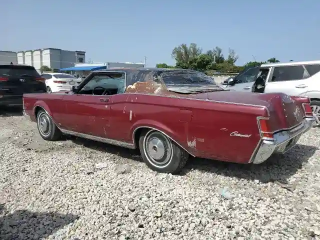1Y89A838107 1971 LINCOLN MARK SERIE-1