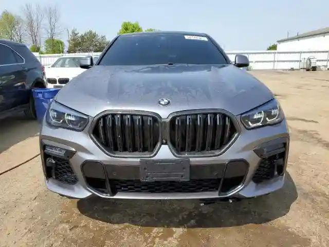 5UXCY8C09M9E24280 2021 BMW X6-4