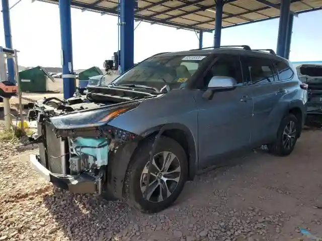 5TDHZRBH1MS150749 2021 TOYOTA HIGHLANDER-0