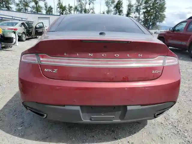 3LN6L2LU8GR627840 2016 LINCOLN MKZ-5