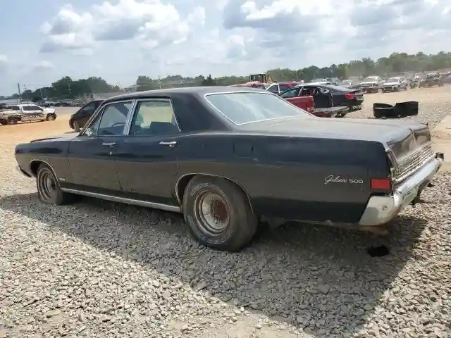 8U54Y019097 1968 FORD GALAXIE-1