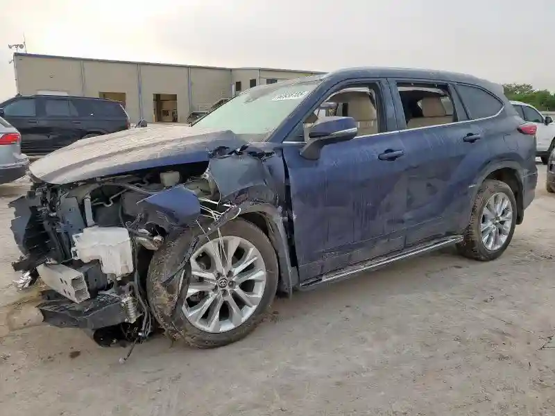 5TDDZRBH4MS534054 2021 TOYOTA HIGHLANDER-0
