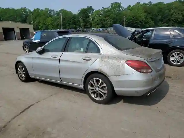 55SWF4KB8GU099465 2016 MERCEDES-BENZ C-CLASS-1