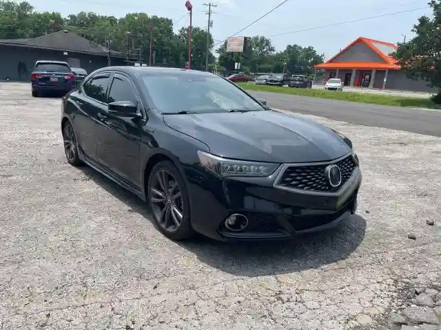 19UUB1F63KA003695 2019 ACURA TLX-0