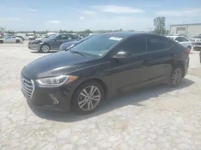 5NPD84LF7HH014834 2017 HYUNDAI ELANTRA-0