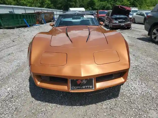 1G1AY8763BS417389 1981 CHEVROLET CORVETTE-4