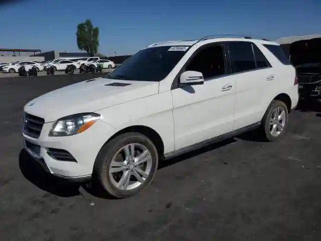 4JGDA0EB1FA487961 2015 MERCEDES-BENZ M-CLASS-0
