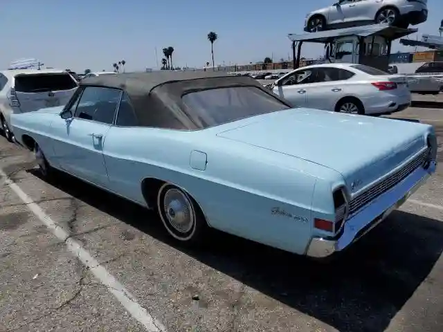 8E57Y209890 1968 FORD GALAXIE-1