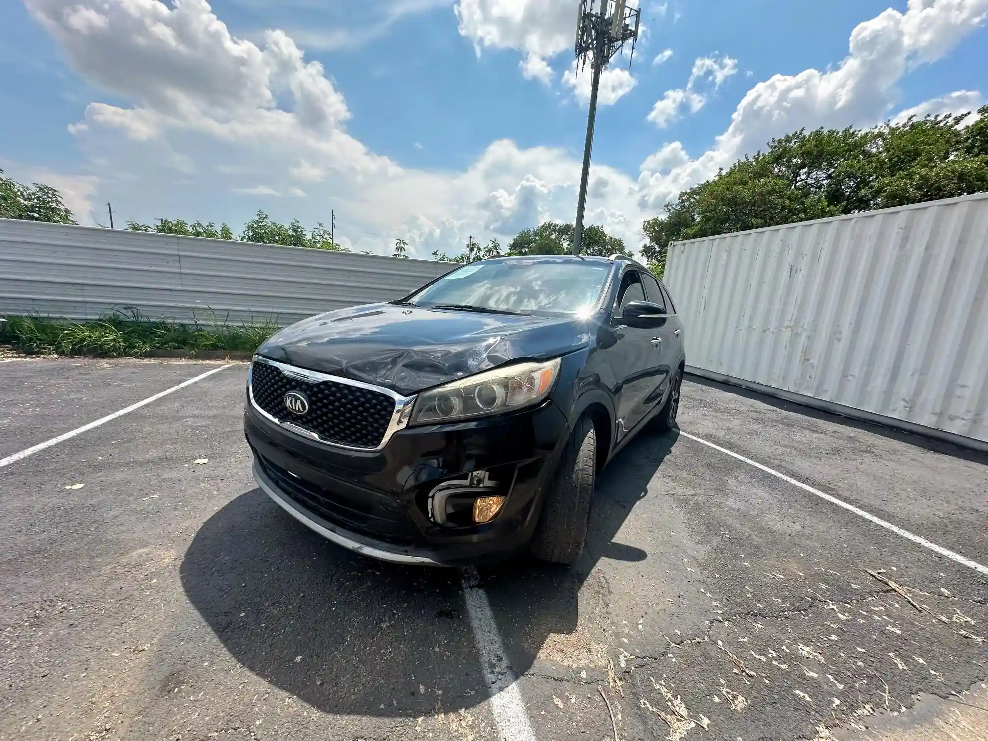 5XYPH4A16GG024247 2016 KIA SORENTO-1