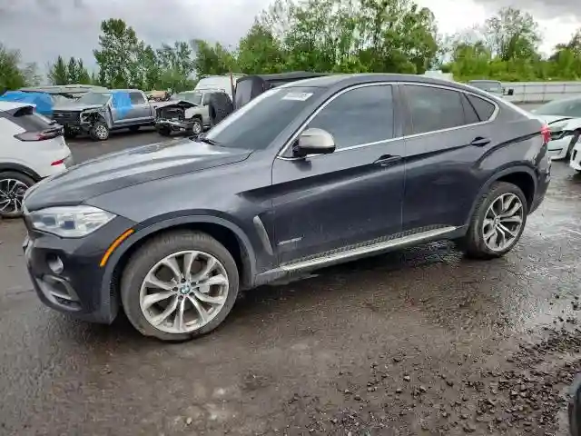 5UXKU6C5XG0R34277 2016 BMW X6-0
