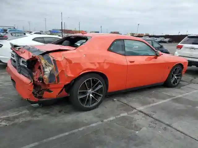2C3CDZFJXGH351790 2016 DODGE CHALLENGER-2