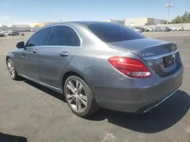 55SWF4JB0HU185193 2017 MERCEDES-BENZ C-CLASS-1