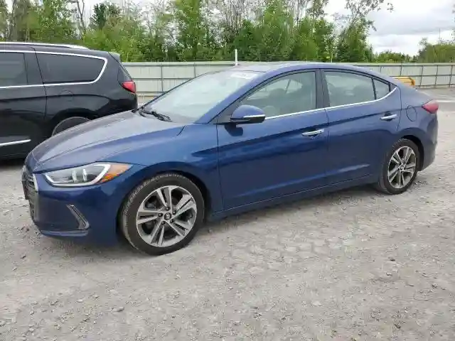 5NPD84LF6HH042284 2017 HYUNDAI ELANTRA-0