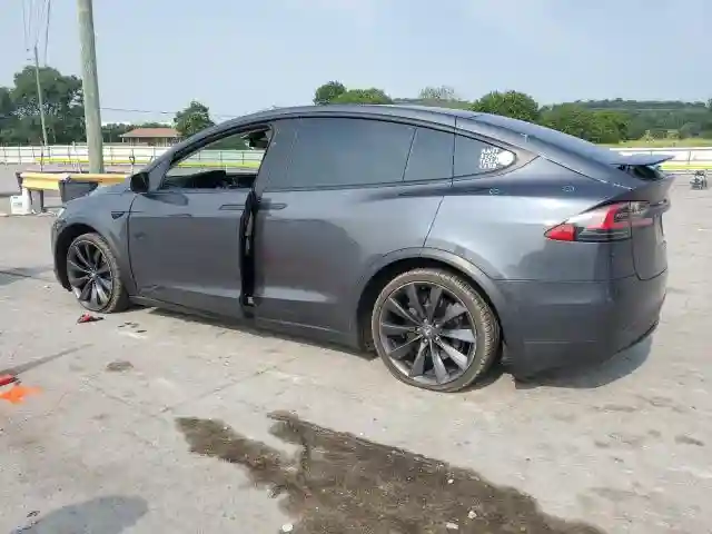 5YJXCBE23HF040517 2017 TESLA MODEL X-1