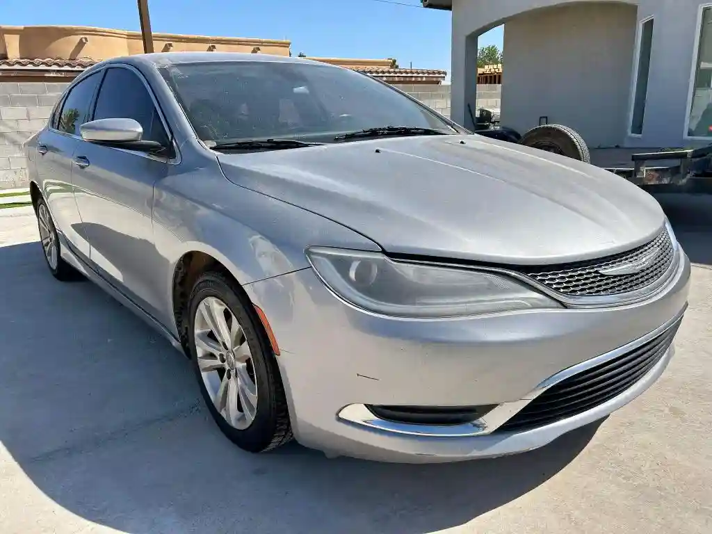1C3CCCAB4FN660631 2015 CHRYSLER 200-0