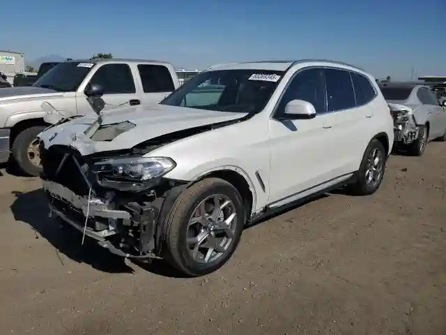 5UXTY3C03LLU70530 2020 BMW X3-0