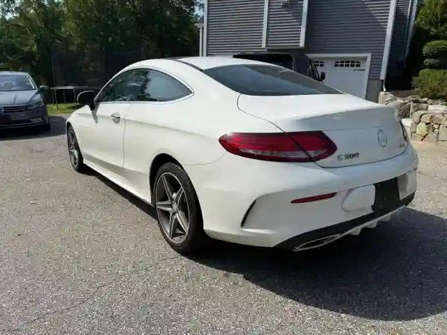 WDDWJ4KBXHF416259 2017 MERCEDES-BENZ C-CLASS-1