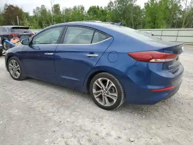5NPD84LF6HH042284 2017 HYUNDAI ELANTRA-1