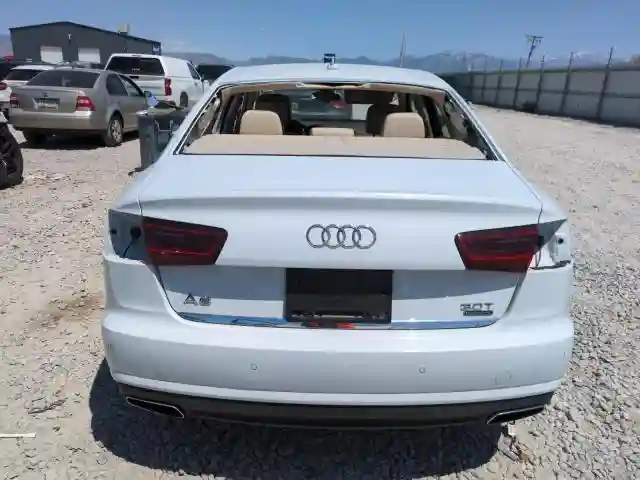 WAUHGAFCXGN012236 2016 AUDI A6-5