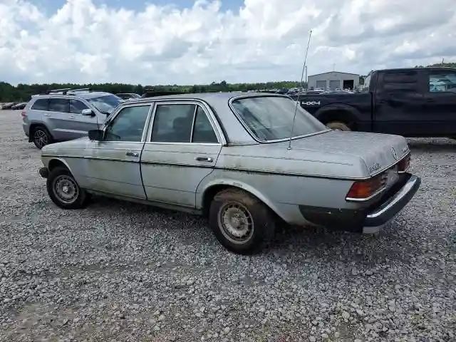 WDBAB33A9EA031137 1984 MERCEDES-BENZ 300-CLASS-1