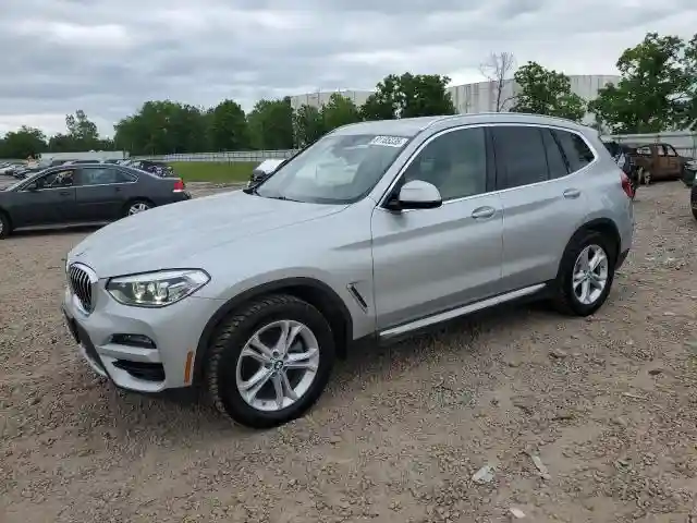 5UXTY5C00M9G42154 2021 BMW X3-0