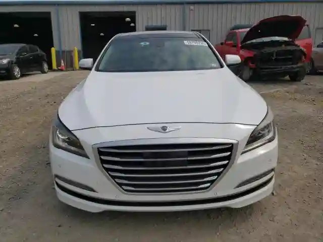 KMHGN4JFXFU060309 2015 HYUNDAI GENESIS-4