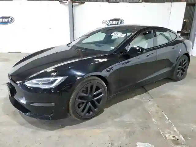 5YJSA1E68MF432125 2021 TESLA MODEL S-0