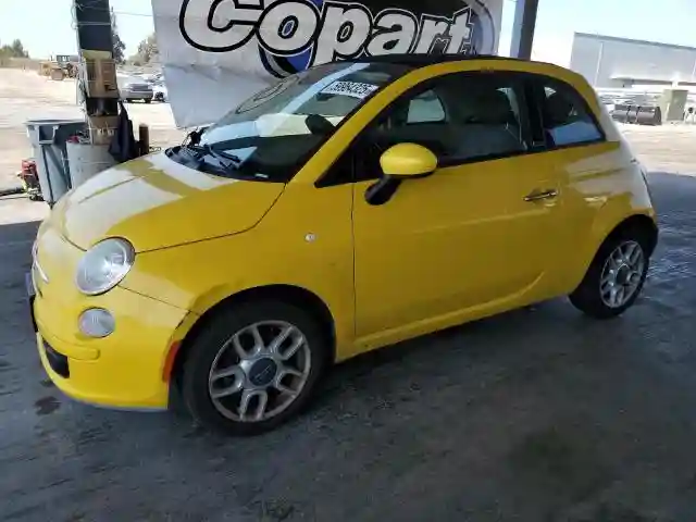 3C3CFFDR7FT550612 2015 FIAT 500-0