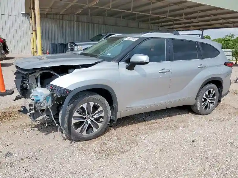 5TDKDRAH8PS024009 2023 TOYOTA HIGHLANDER-0